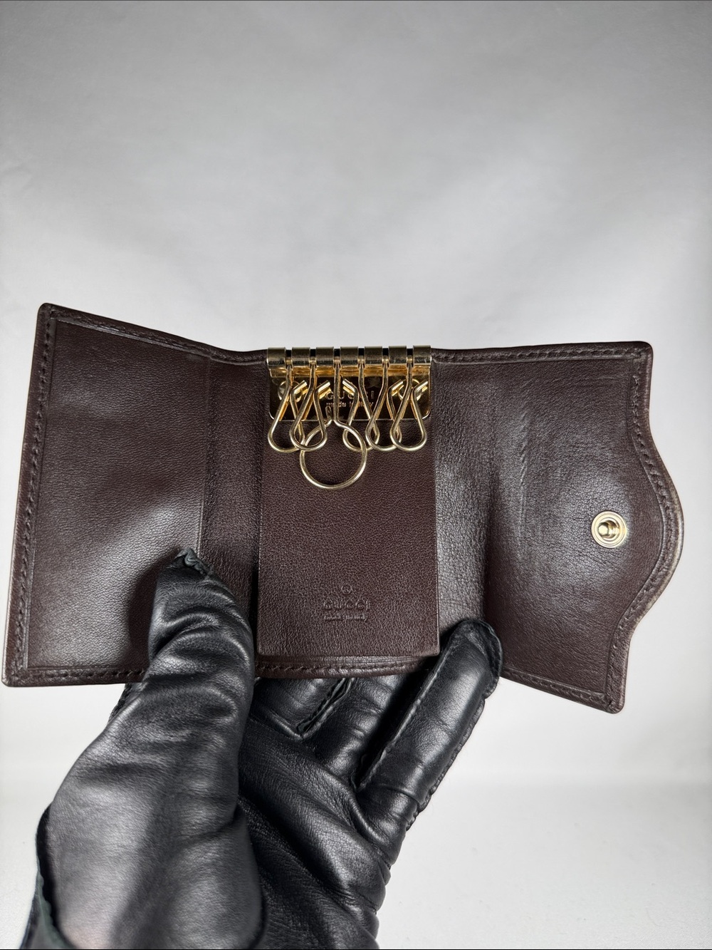Authentic Gucci Key/Card Holder - Picture 5 of 7